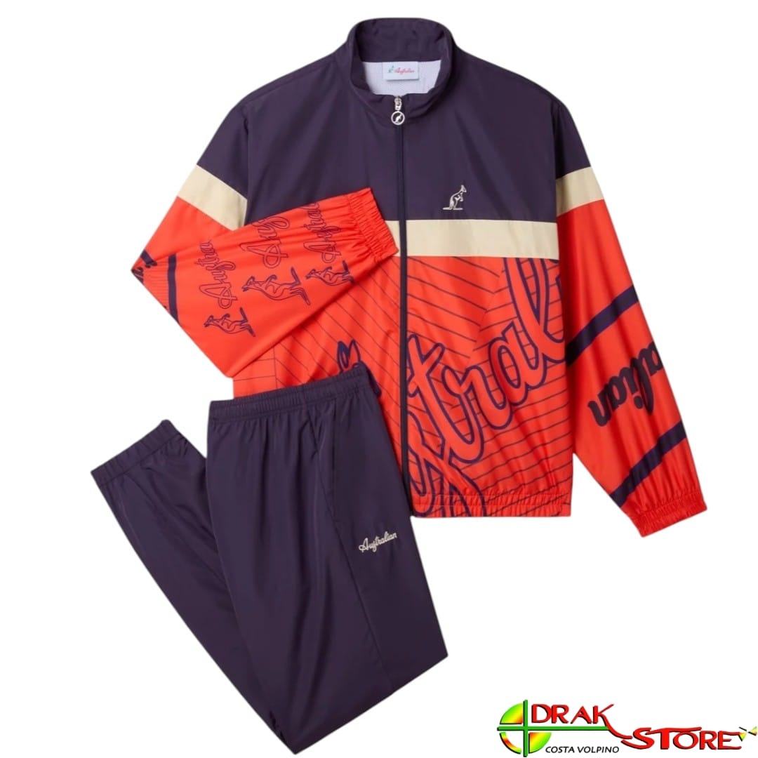 030 TUTA COMPLETA AUSTRALIAN “BIG TAPE” – NEW COLLECTION FW26